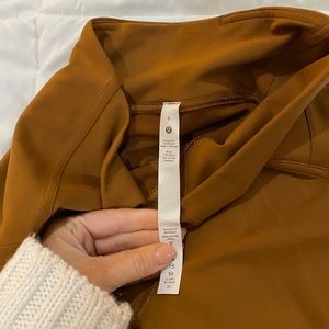 Lululemon instill high rise, new condition